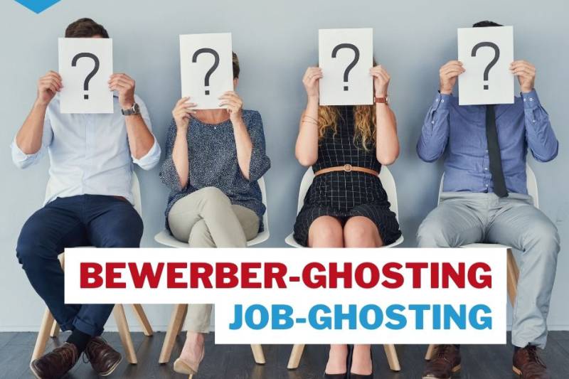 Ghosting im Joballtag