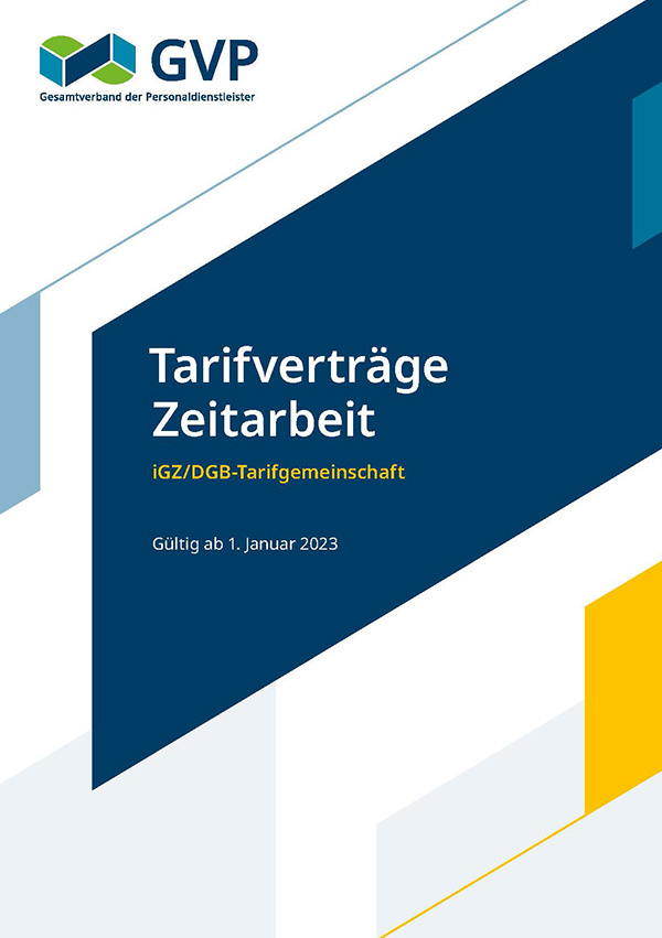 IGZ Tarifvertrag