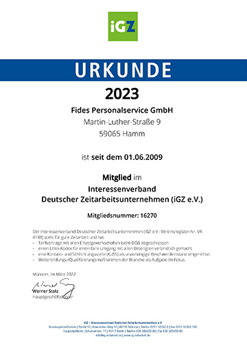 Mitgliedschaft